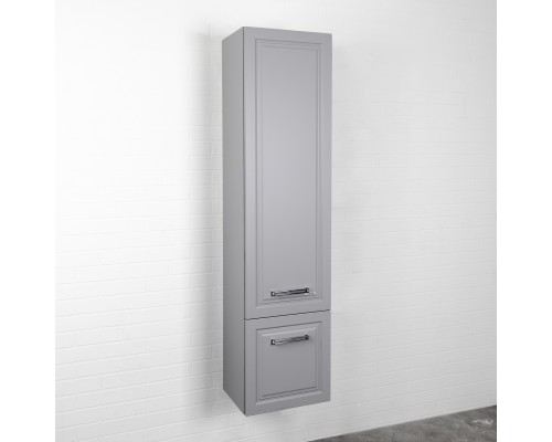 Шкаф-колонна Comforty Бросно 40П Альпийский иней 00-00021804CF