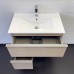 Тумба Comforty Тургояк 75 Дуб светлый с раковиной Comforty 75E 00-00020597CF