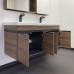 Тумба Comforty Дуэт 125 Дуб тёмно-коричневый с раковиной Гармония-125 00-00017178CF