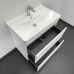 Тумба Comforty Валдай 80Н Белый/матовый с раковиной Comforty 4480 напольная 00-00019070CF