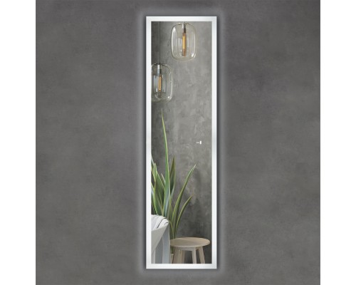Зеркало Comforty Люпин 440х1580 LED-подсветка, бесконтактный сенсор 00-00014248CF