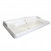 Тумба Comforty Павия 100 Белый глянец с раковиной Comforty 3310 напольная 00-00017943CF