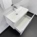 Тумба Comforty Истра 80П Ясень белёный с раковиной Comforty CF19595BX-80 подвесная 00-00016607CF