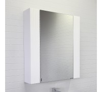 Зеркало-шкаф Comforty Лима 70 Белый матовый 00-00006135CF