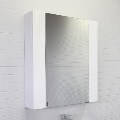 Зеркало-шкаф Comforty Лима 70 Белый матовый 00-00006135CF
