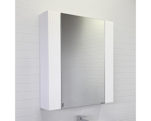 Зеркало-шкаф Comforty Лима 70 Белый матовый 00-00006135CF
