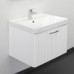 Тумба Comforty Ангара 60П белый матовый c раковиной Comforty 4460 00-00017871CF