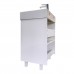 Тумба Comforty Асти 60Н Белый глянец с раковиной Comforty CF3WL032 напольная 00-00019247CF