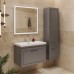 Шкаф-колонна Comforty Бросно 40П Оружейная сталь 00-00020779CF