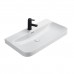 Тумба Comforty Мадрид 80М2(Н) Серый шёлк с раковиной Comforty CF19595BX-80 подвесная 00-00021782CF