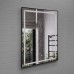 Зеркало Comforty Онега 60 LED-подсветка, черный, бесконтактный сенсор 00-00020466CF