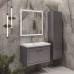Шкаф-колонна Comforty Бросно 40П Оружейная сталь 00-00020779CF