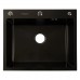 Мойка кухонная Dikalan 60х50 графит KN605008