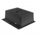 Мойка кухонная Dikalan 60х50 графит KN605008