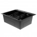 Мойка кухонная Dikalan 60х50 графит KN605008