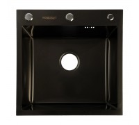 Мойка кухонная Dikalan 50х50 графит KN505008
