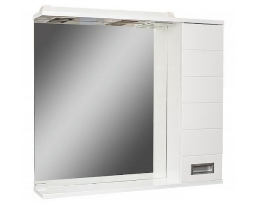 Шкаф-зеркало Домино Cube 65 Эл. правый DC5007HZ