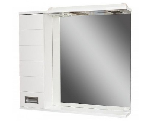 Шкаф-зеркало Домино Cube 75 Эл. левый DC5008HZ