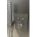 Душевая система Evar Смарт 91272B встраиваемая с термостатом, черный/матовый