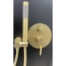 Душевая система Evar 91006BG встраиваемая, золото/матовое