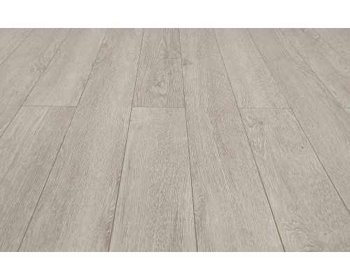 Ламинат Floor Fort Дуб Корнер Брук 1220х130х10 мм 33 класс, фаска 4-х сторонняя, дымчатый дуб 19009-20