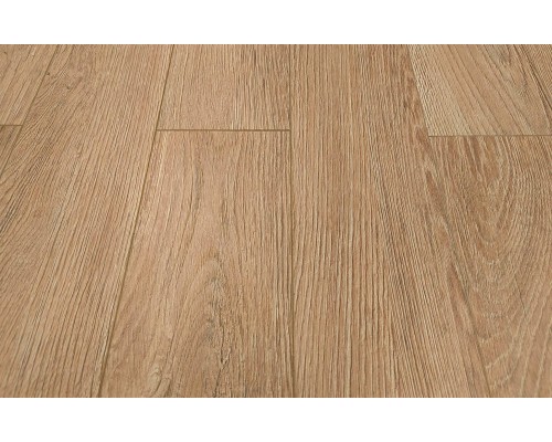 Ламинат Floor Fort Дуб Ванкувер 1220х130х10 мм 33 класс, фаска 4-х сторонняя, медовый 19011-1