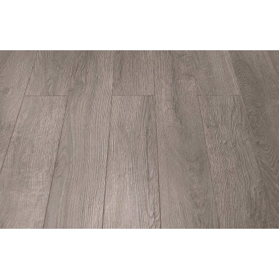 Ламинат Floor Fort Дуб Сюррей 1220х130х10 мм 33 класс, фаска 4-х сторонняя, коричнево-серый 19011-5