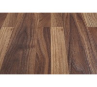 Ламинат Floor Fort Орех Кембридж 1220х130х10 мм 33 класс, фаска 4-х сторонняя, коричневый 19023