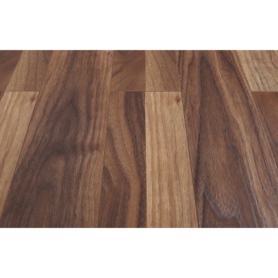 Ламинат Floor Fort Орех Кембридж 1220х130х10 мм 33 класс, фаска 4-х сторонняя, коричневый 19023