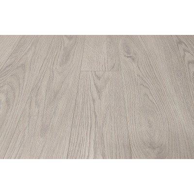 Ламинат Floor Fort Дуб Орилья 1220х130х10 мм 33 класс, фаска 4-х сторонняя, светло-серый 19027-1