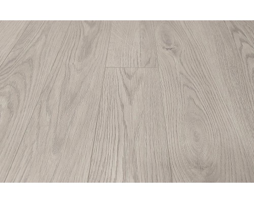 Ламинат Floor Fort Дуб Орилья 1220х130х10 мм 33 класс, фаска 4-х сторонняя, светло-серый 19027-1