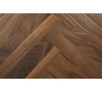 Ламинат Floor Fort Орех Кембридж HC 606х101х10 мм 33 класс, фаска 4-х сторонняя, коньячный 19023 НС