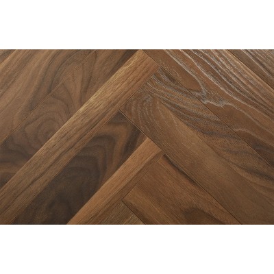 Ламинат Floor Fort Орех Кембридж HC 606х101х10 мм 33 класс, фаска 4-х сторонняя, коньячный 19023 НС