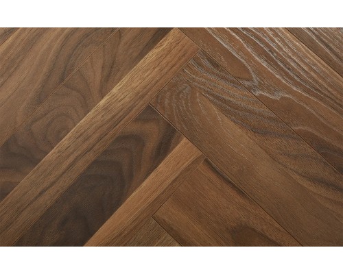 Ламинат Floor Fort Орех Кембридж HC 606х101х10 мм 33 класс, фаска 4-х сторонняя, коньячный 19023 НС