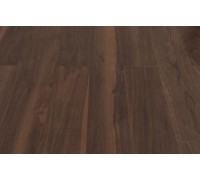 Ламинат Floor Fort Орех Стенфорд 1220х130х10 мм 33 класс, фаска 4-х сторонняя, темный 19004-1