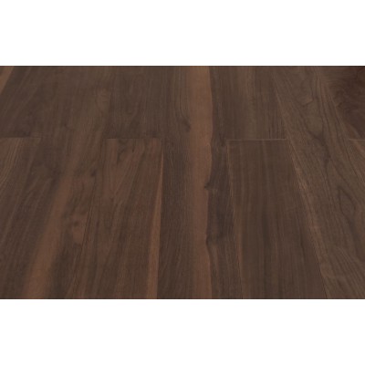 Ламинат Floor Fort Орех Стенфорд 1220х130х10 мм 33 класс, фаска 4-х сторонняя, темный 19004-1