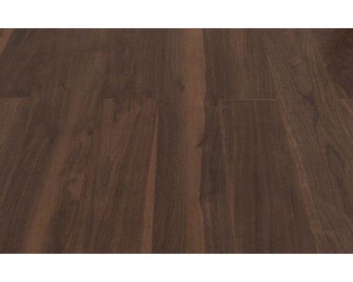Ламинат Floor Fort Орех Стенфорд 1220х130х10 мм 33 класс, фаска 4-х сторонняя, темный 19004-1