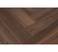 Ламинат Floor Fort Орех Стенфорд HC 606х101х10 мм 33 класс, фаска 4-х сторонняя, каштан 19004-1 НС