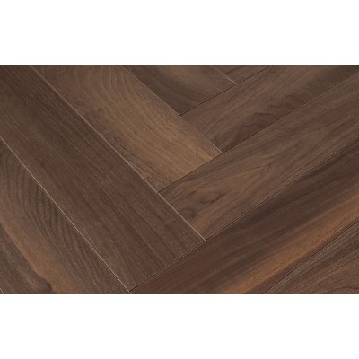 Ламинат Floor Fort Орех Стенфорд HC 606х101х10 мм 33 класс, фаска 4-х сторонняя, каштан 19004-1 НС