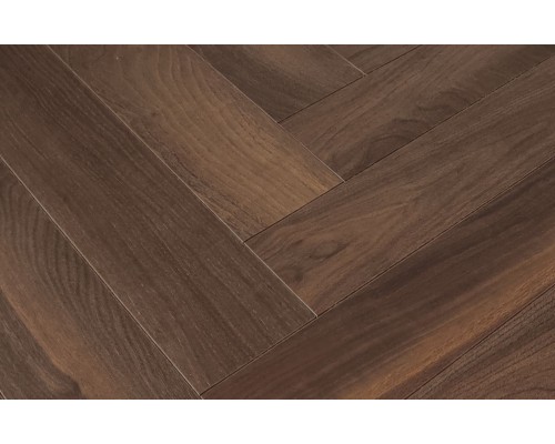 Ламинат Floor Fort Орех Стенфорд HC 606х101х10 мм 33 класс, фаска 4-х сторонняя, каштан 19004-1 НС