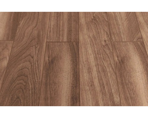Ламинат Floor Fort Орех Вирджиния 1220х130х10 мм 33 класс, фаска 4-х сторонняя, табачный 19004-29