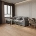 Ламинат Floorwood Megapolis 833 Дуб Дейли 1217х239х12 мм класс 34/AC6 фаска 4U Р0050062 (1,75 кв.м)