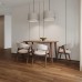 Каменно-полимерная плитка SPC Floorwood Residence 6244 Дуб Веларус античный 1220х180х5 мм класс 43 фаска 4V Т0039051 (1,7568 кв.м)
