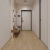 Каменно-полимерная плитка SPC Floorwood Residence 6112 Дуб Бельгард 1220х180х5 мм класс 43 фаска 4V Т0039056 (1,7568 кв.м)