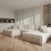 Каменно-полимерная плитка SPC Floorwood Visio 5610 Дуб Корсар 1220х180х4 мм класс 43 фаска 4V Т0039097 (2,196 кв.м)