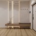 Каменно-полимерная плитка SPC Floorwood Residence 6784 Дуб Идиль 1220х180х5 мм класс 43 фаска 4V Т0039042 (1,7568 кв.м)