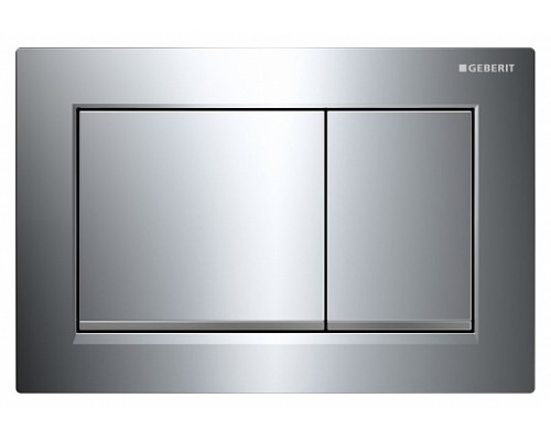 Кнопка смыва Geberit Omega 30 115.080.KH.1 хром глянец/хром матовый