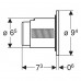 Кнопка смыва Geberit 116.055.KJ.1