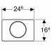 Кнопка смыва Geberit Sigma 10 115.758.14.5