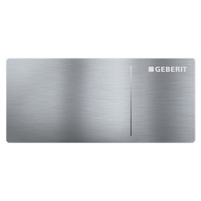 Кнопка смыва Geberit Sigma 70 115.635.FW.1 нержавеющая сталь